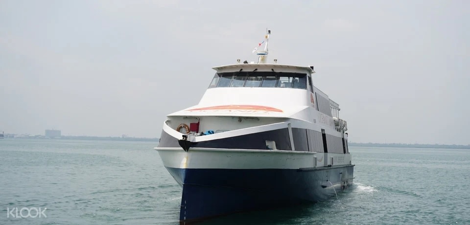 Cebu - Ormoc OceanJet Ferry Ticket