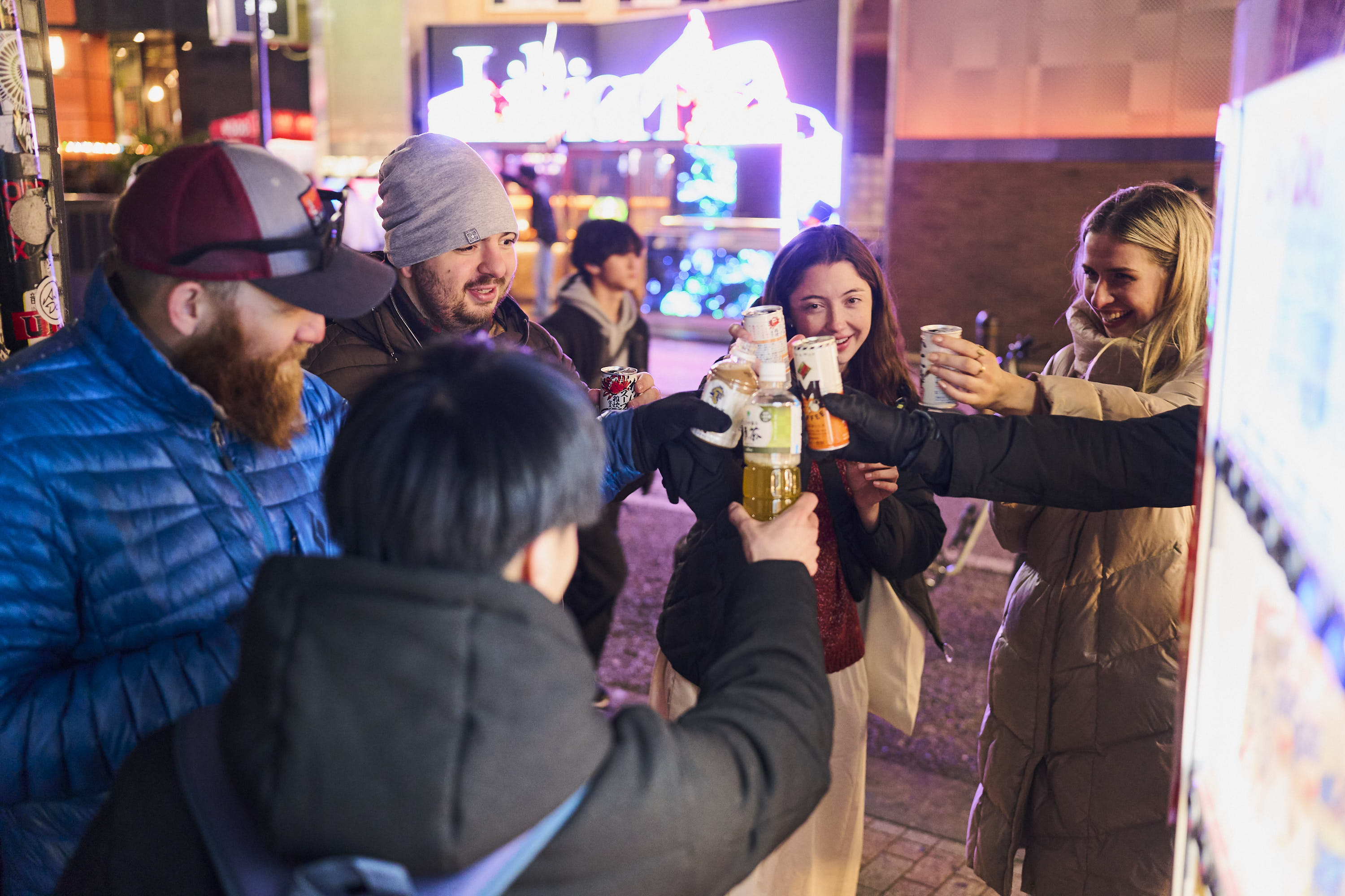 東京：由日本導遊帶領的新宿夜遊