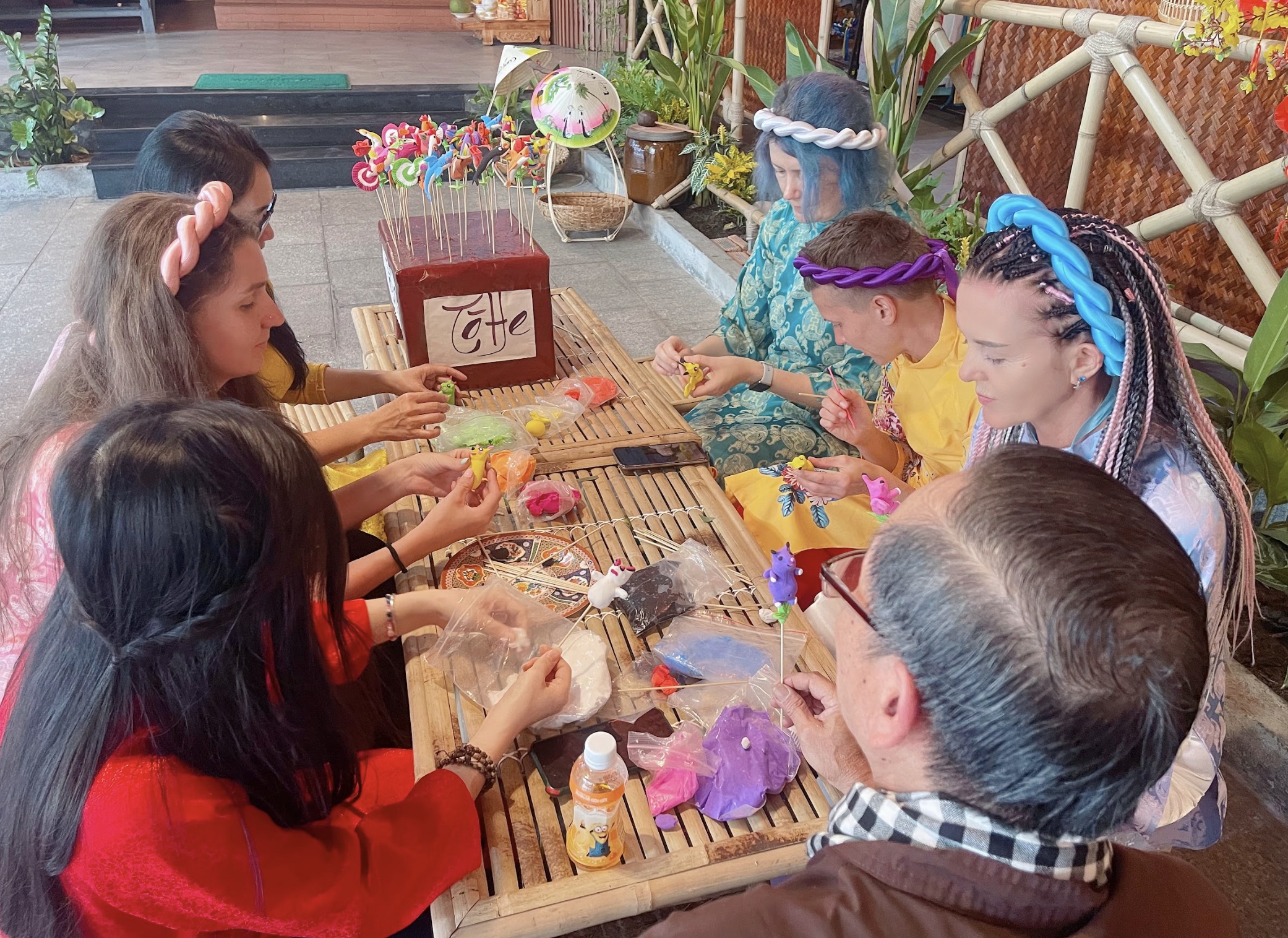 Tohe Art Craft Workshop Experience in Nha Trang 