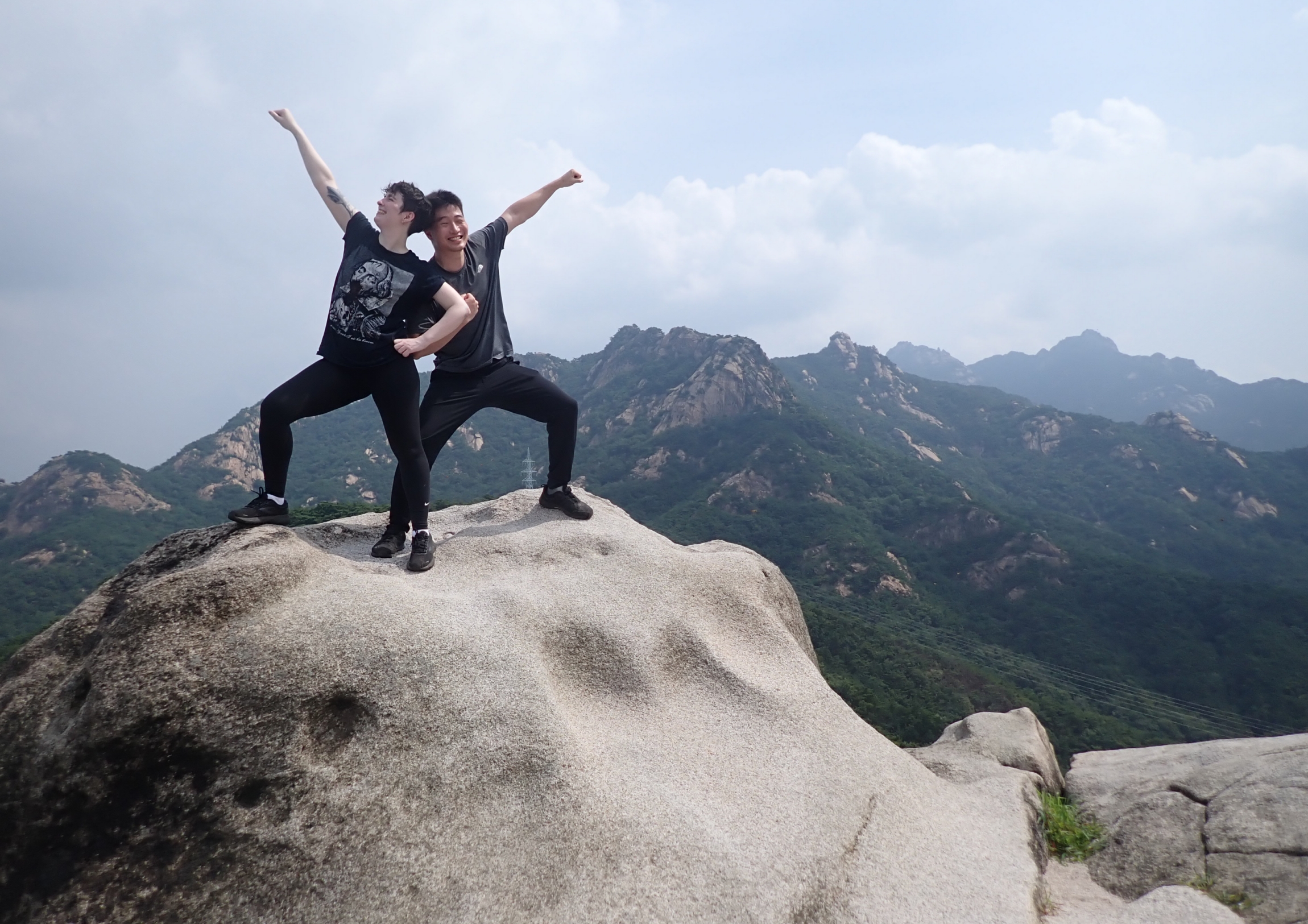 北漢山稜線健行之旅