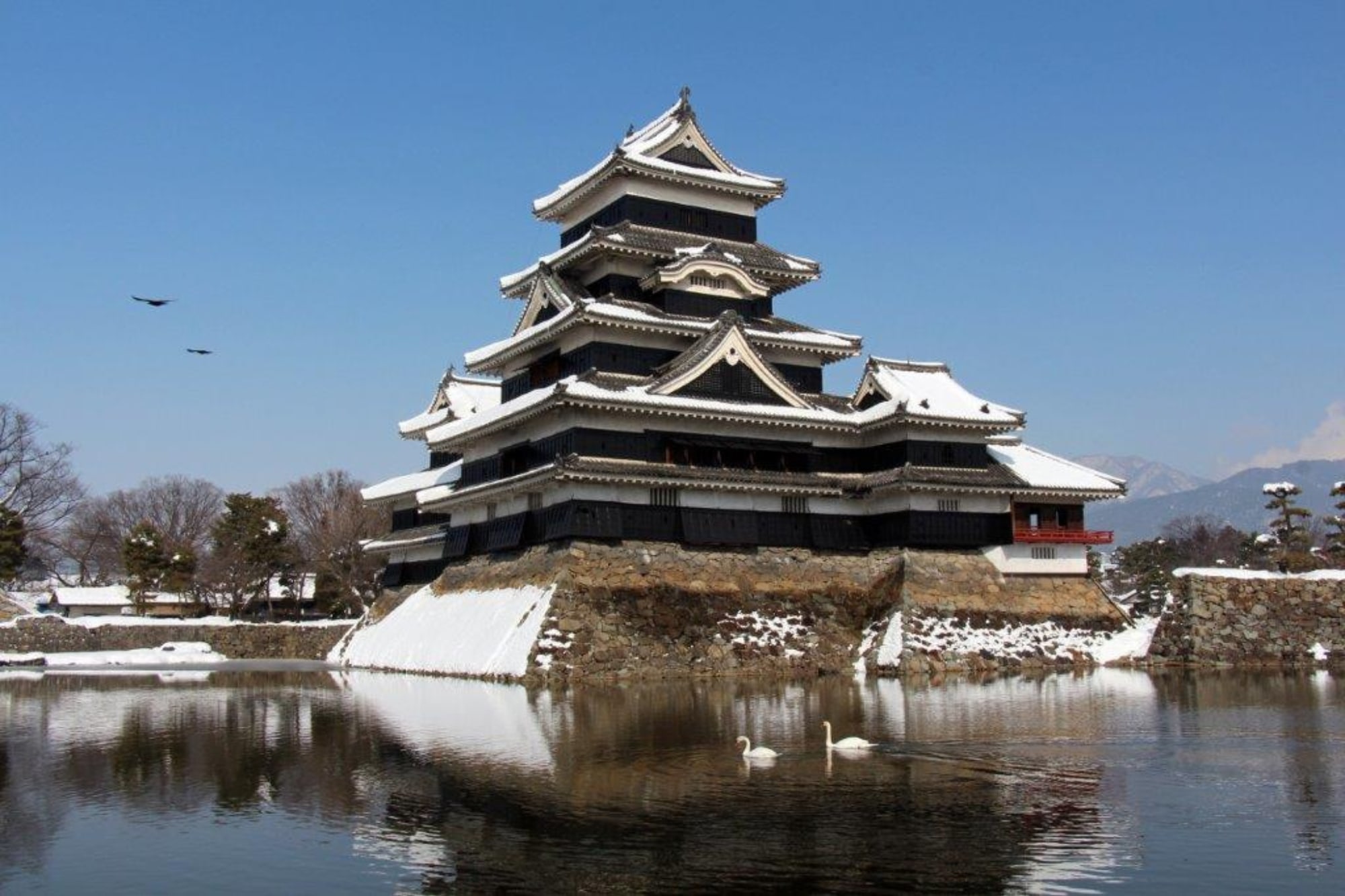 松本城