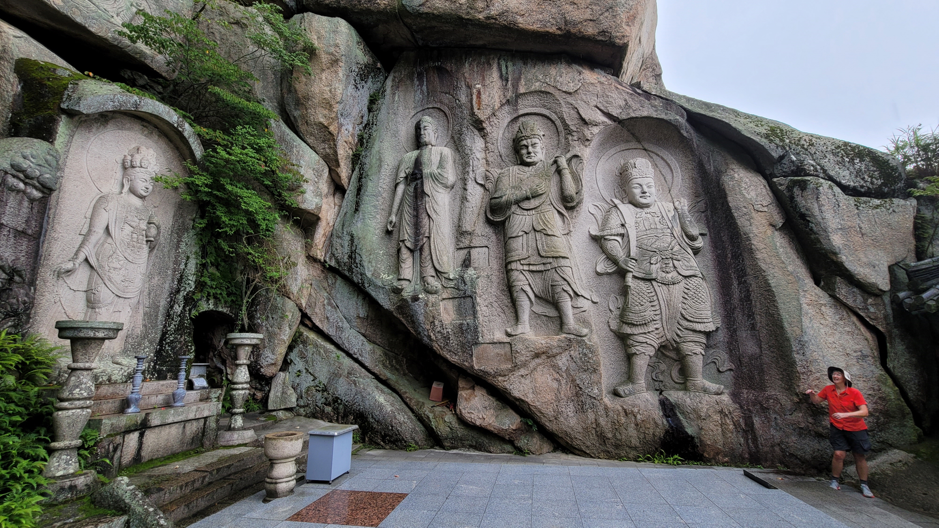石佛寺 & 金井山炮臺徒步之旅