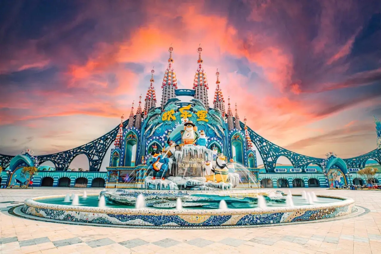 All Love Park Ocean Kingdom