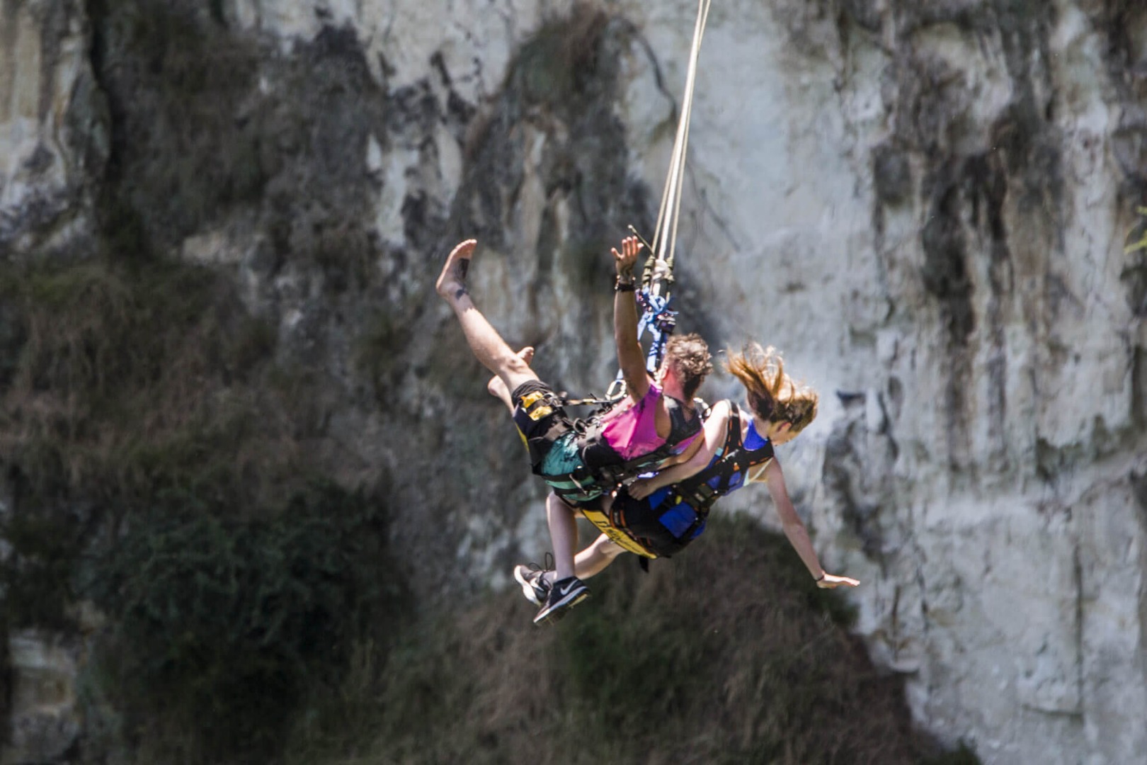 [SALE] Taupo Cliffhanger Extreme Swing Experience Sale 10 Ticket KD
