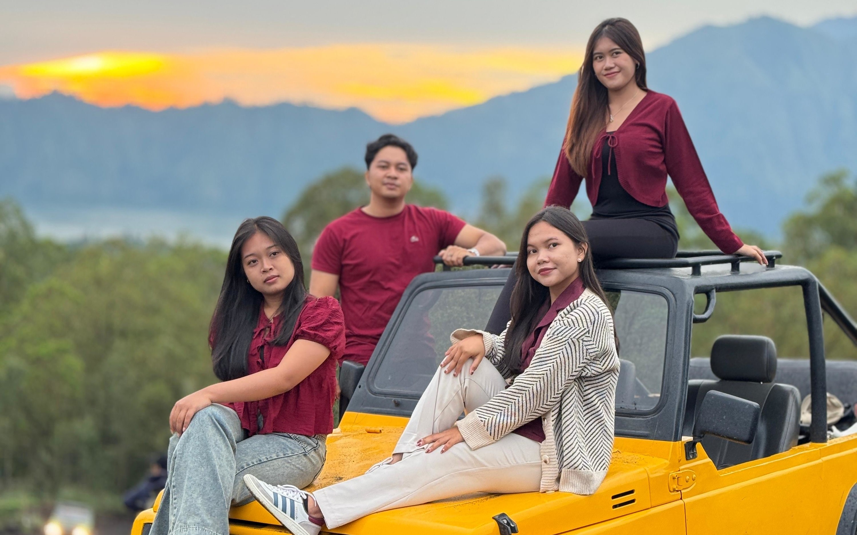 Eco-adventure Mount Batur Sunrise Jeep and Tree Planting Experince