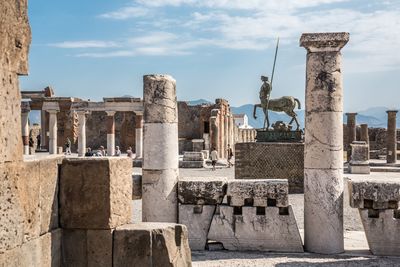 Ruins of Pompeii Tour from Sorrento