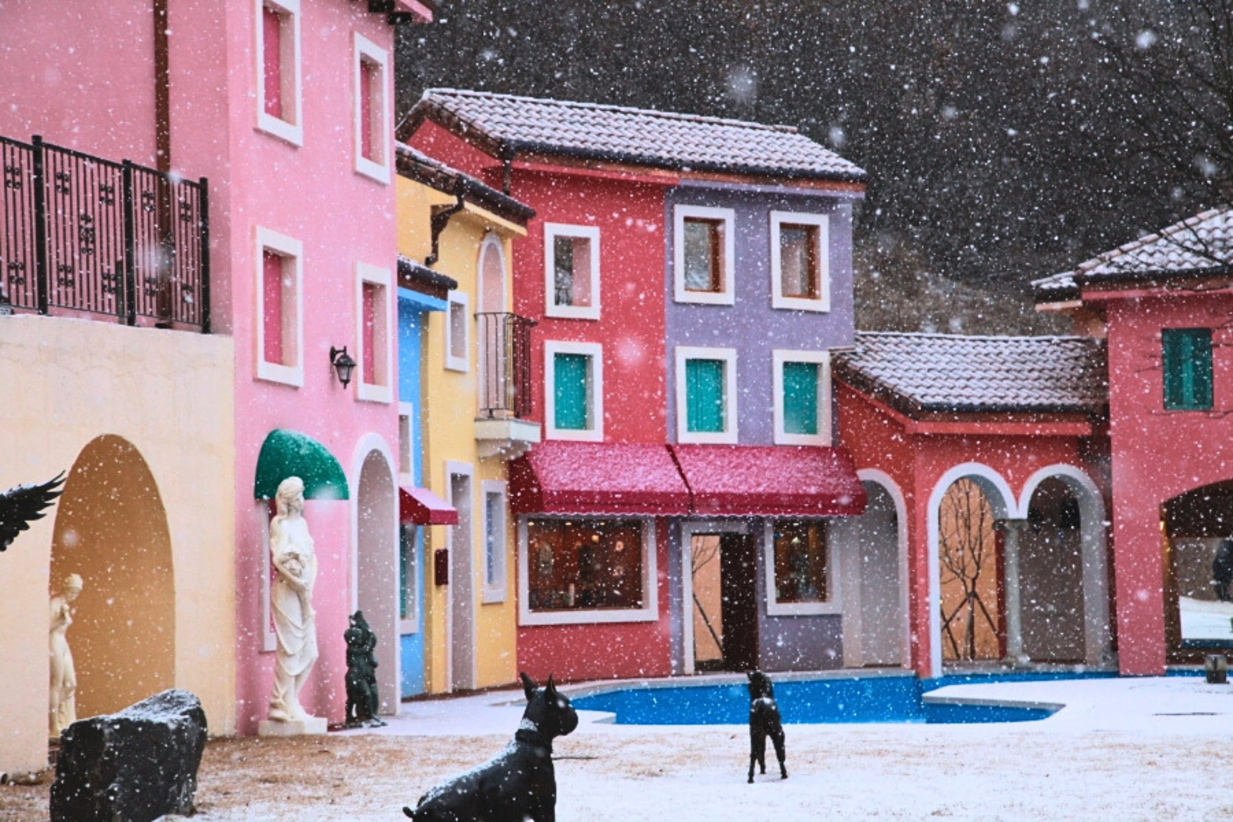 小法國 & 義大利村— 彷彿走進童話世界的歐式文化村