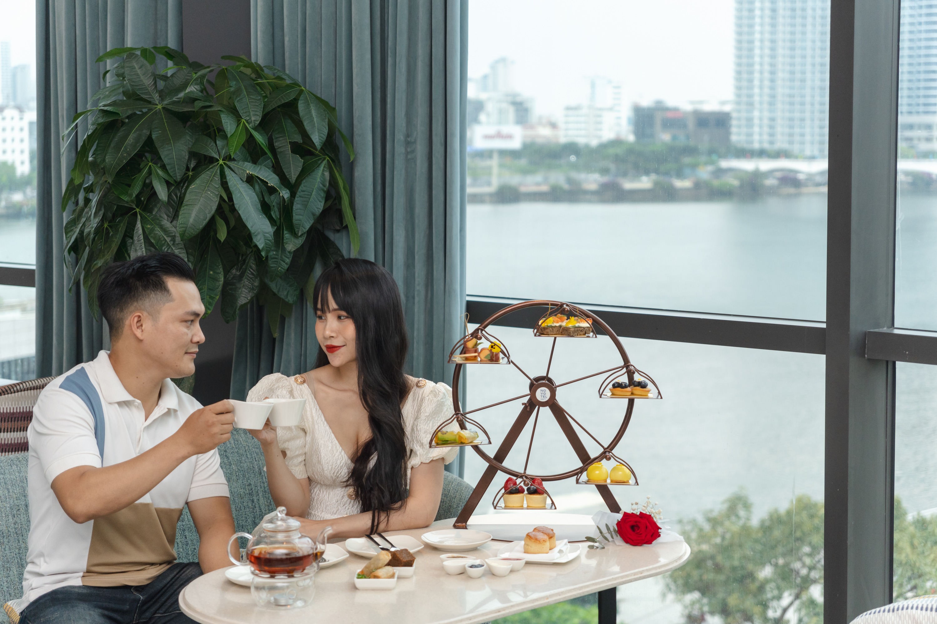 Afternoon Tea At Novotel Danang Premier Han River