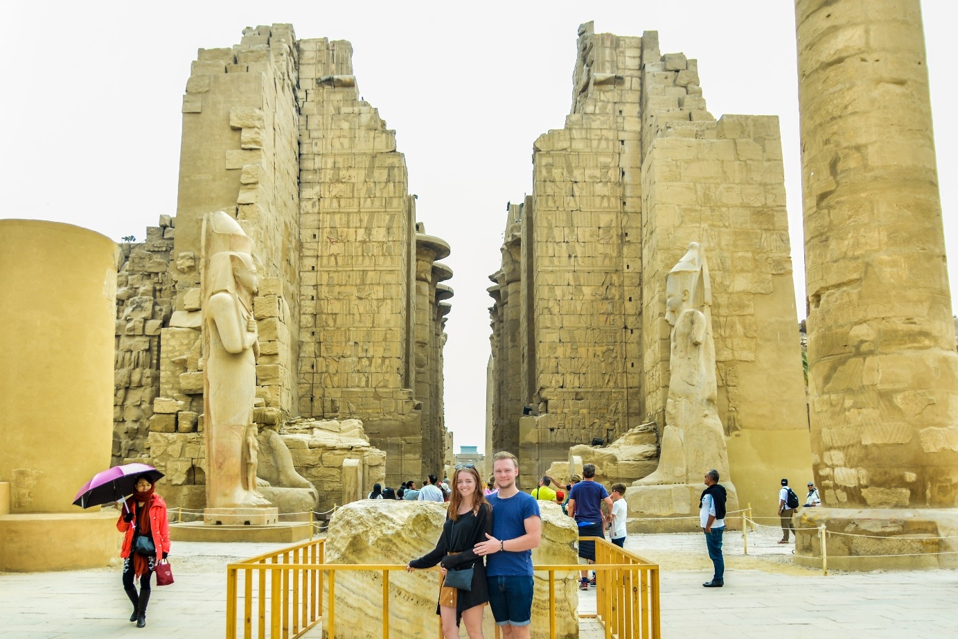 Luxor Day Tour by Plane from Sharm El Sheikh 