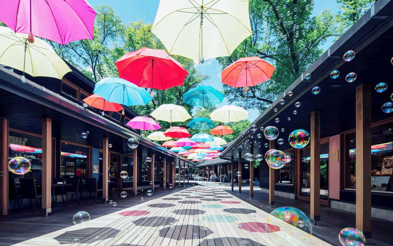 Royal Karuizawa, Hyokawa Shrine, and Little Edo "Time Slip" Day Trip