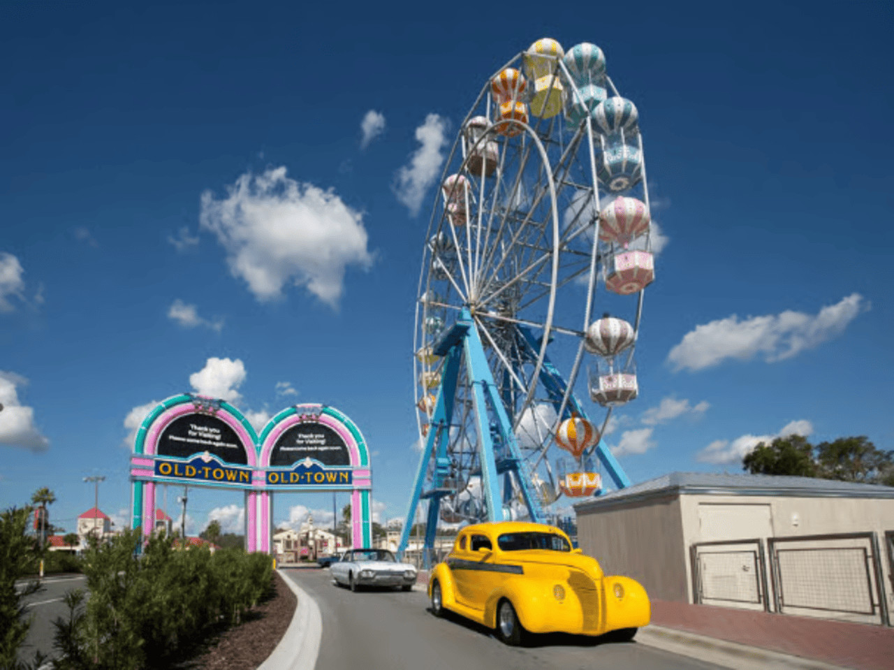 Old Town Kissimmee Ticket in Orlando