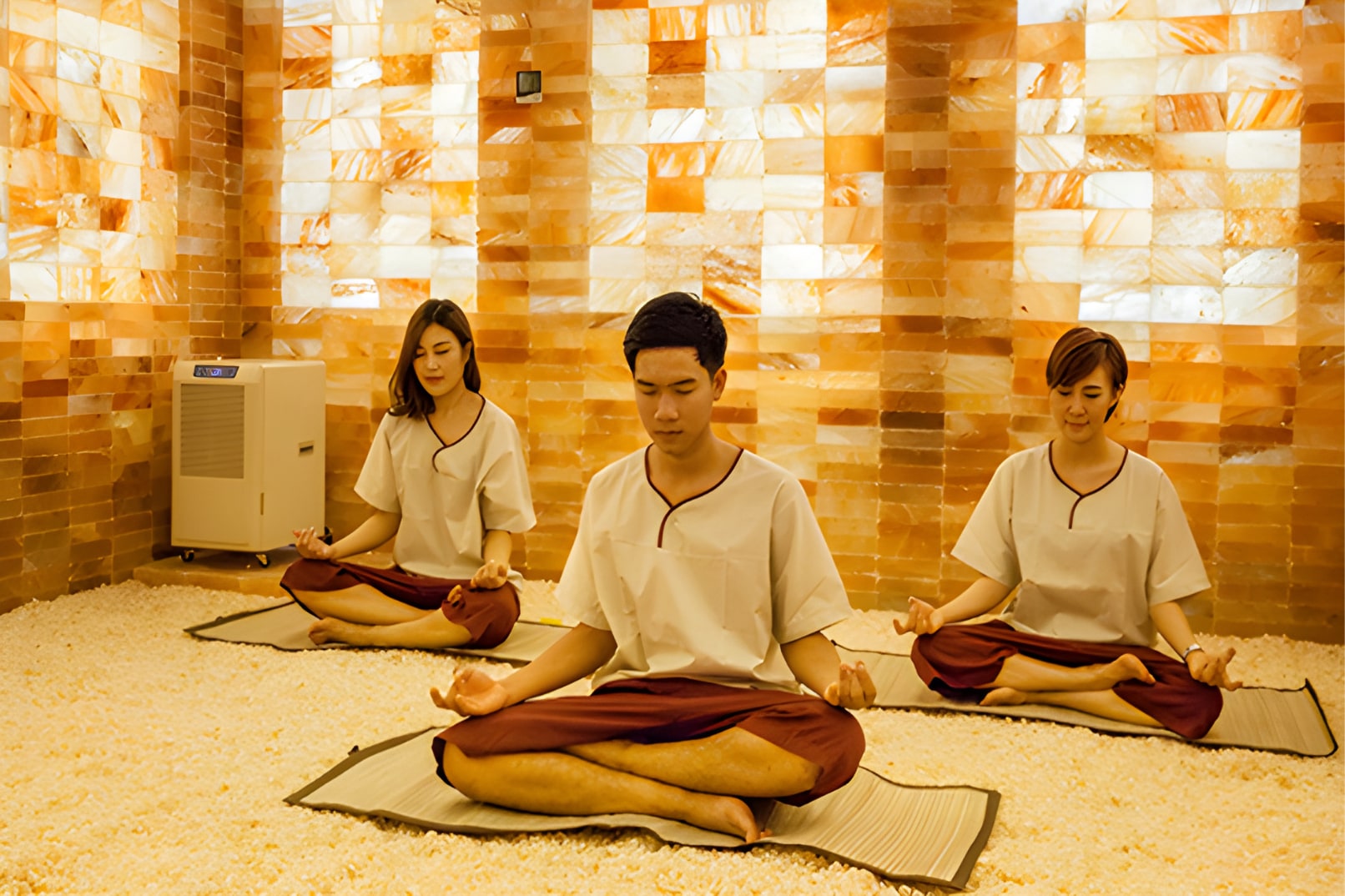 曼谷Healthworld Onsen Spa & Massage溫泉水療和按摩體驗