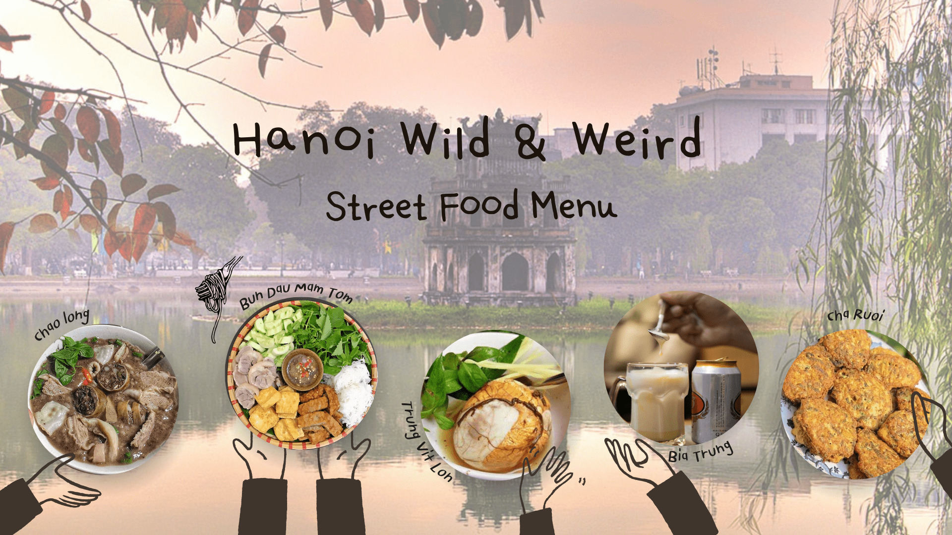 河內狂野怪異風味街頭小吃徒步之旅 (Hanoi Wild Weird Flavors Street Food Walking Tour)