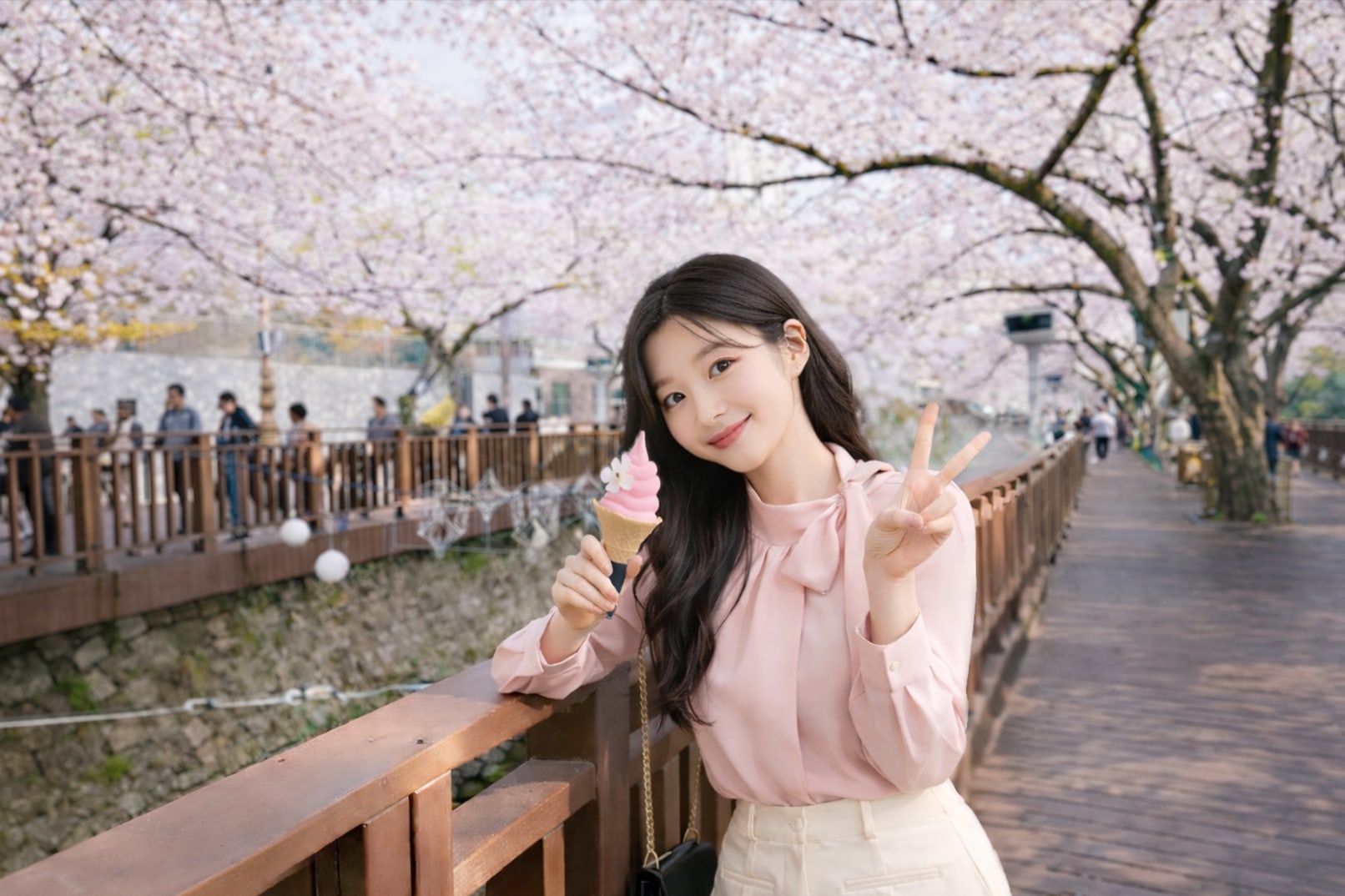 Jinhae Cherry Blossom Tour from Seoul