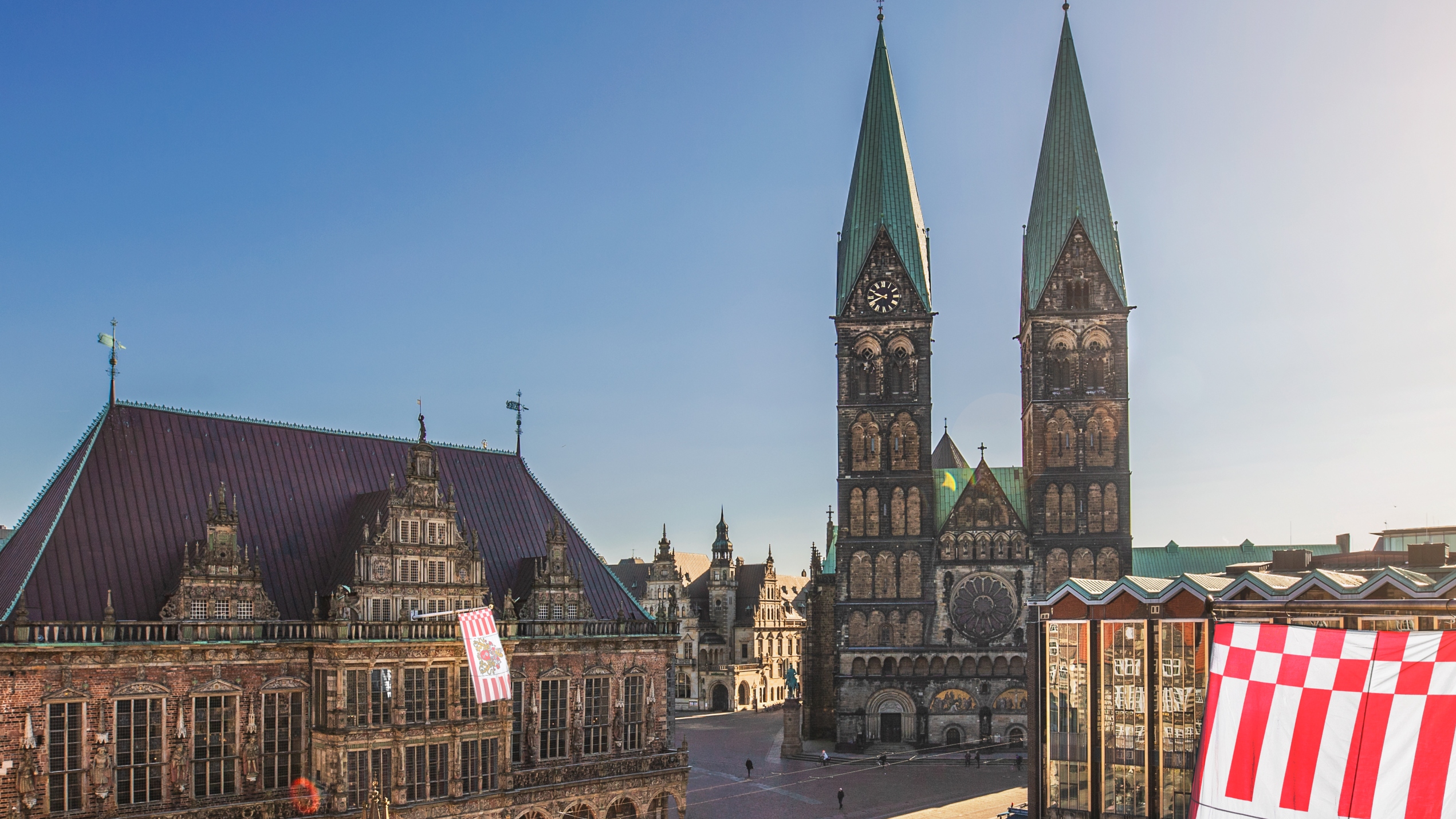 City center tour in Bremen