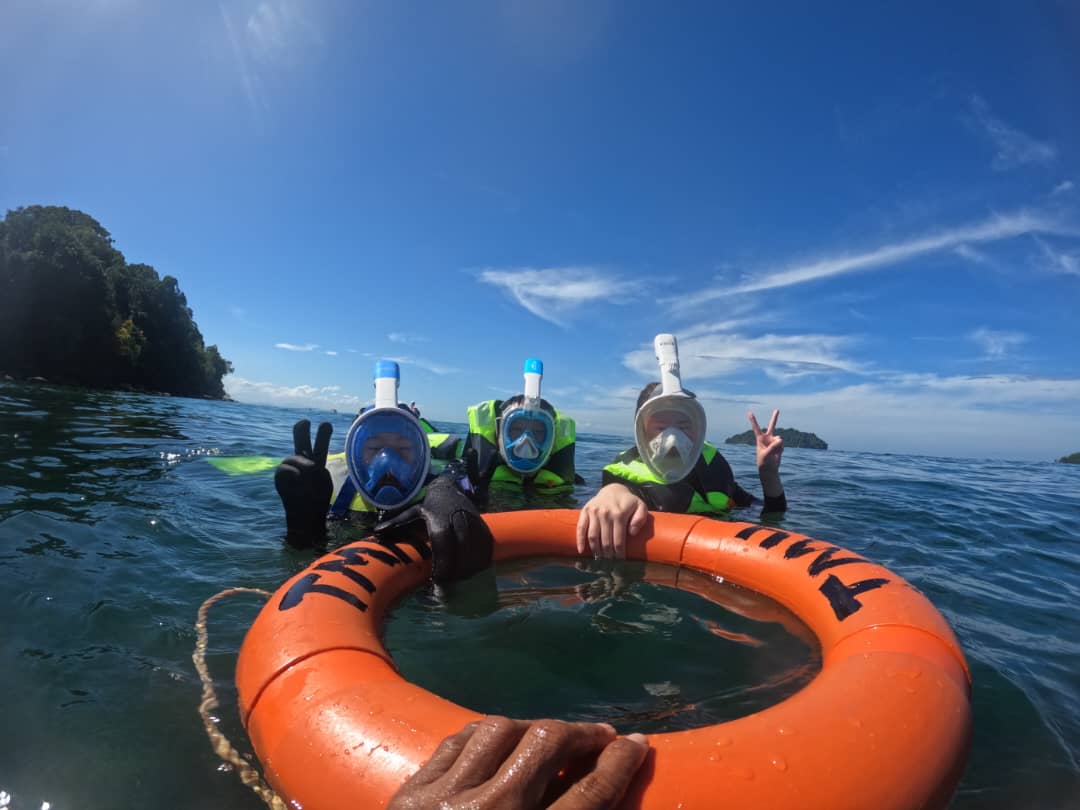 Kota Kinabalu Snorkeling Hopping Boat Tour in Sabah