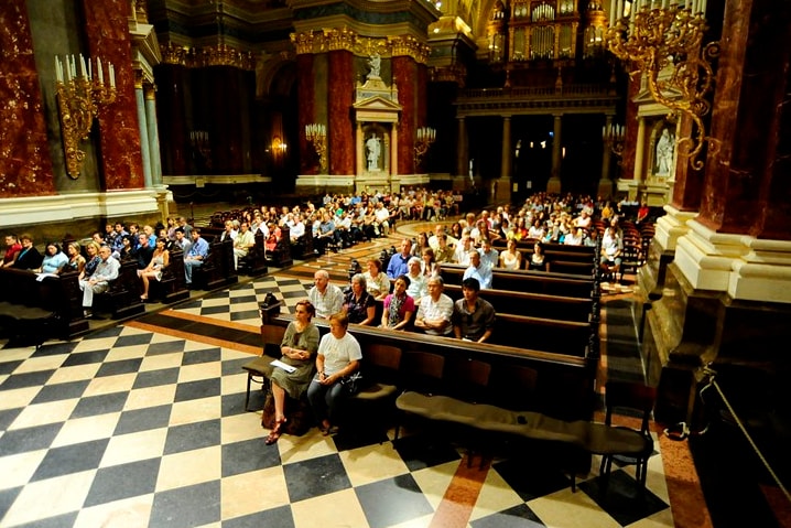 St. Stephen's Basilica Organ Concert Ticket in Budapest