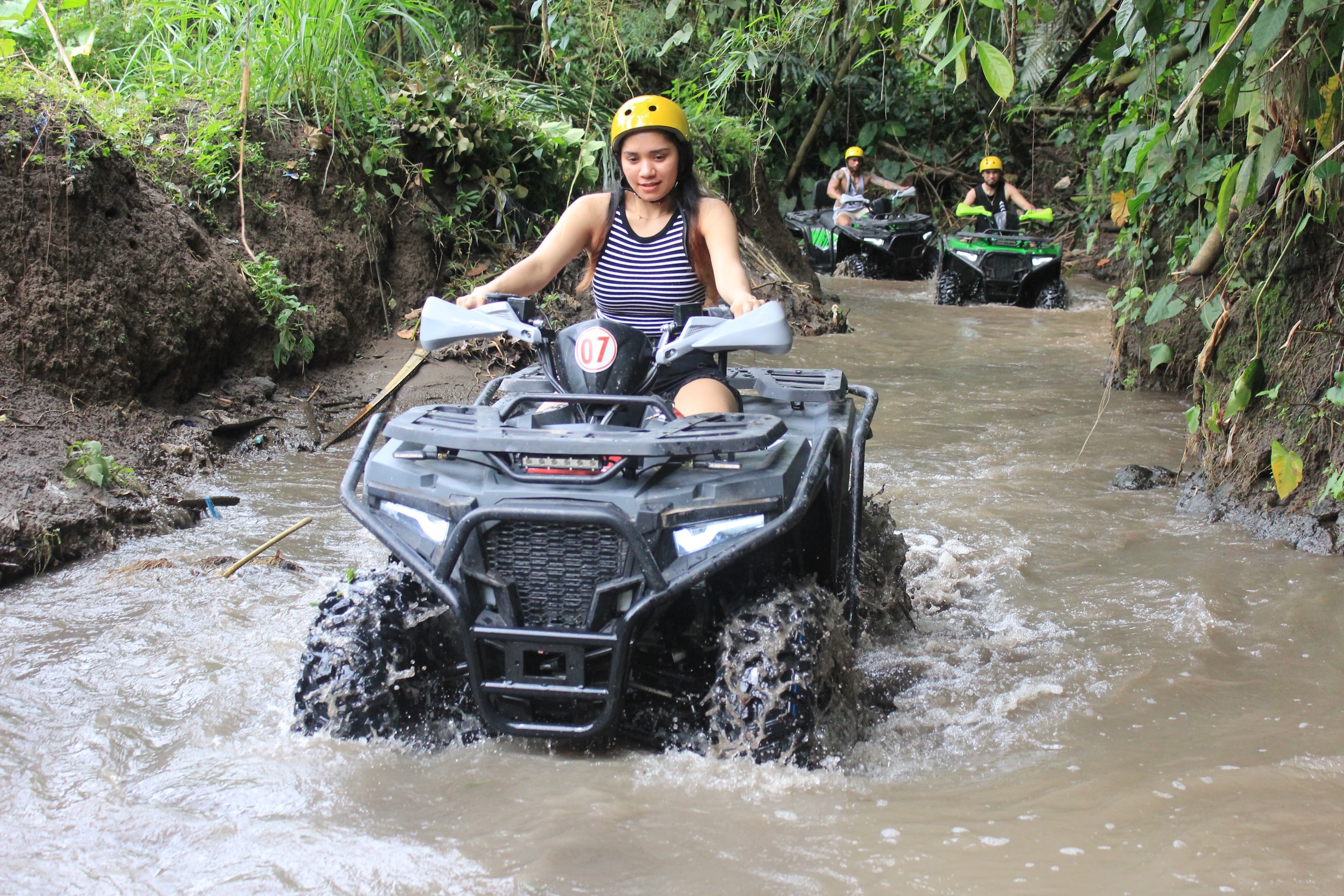 巴厘島All New Bali Adventure ATV摩托車騎行體驗