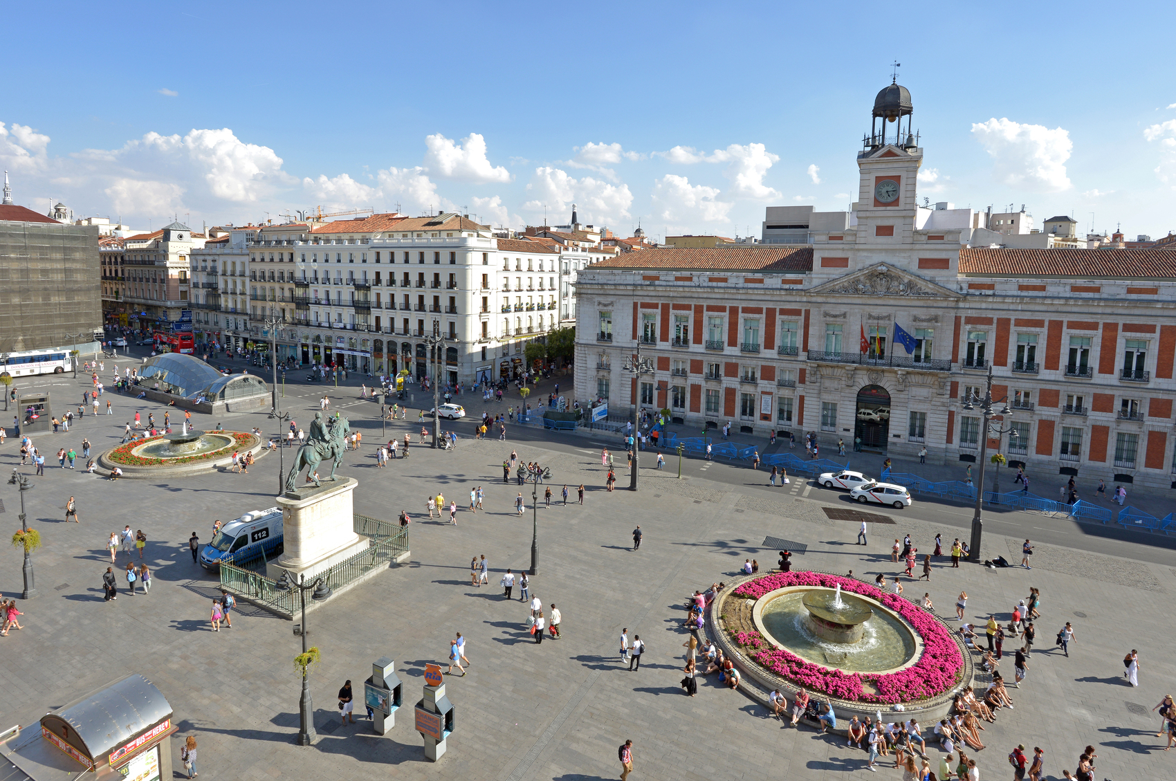 Half-day Sightseeing in Madrid