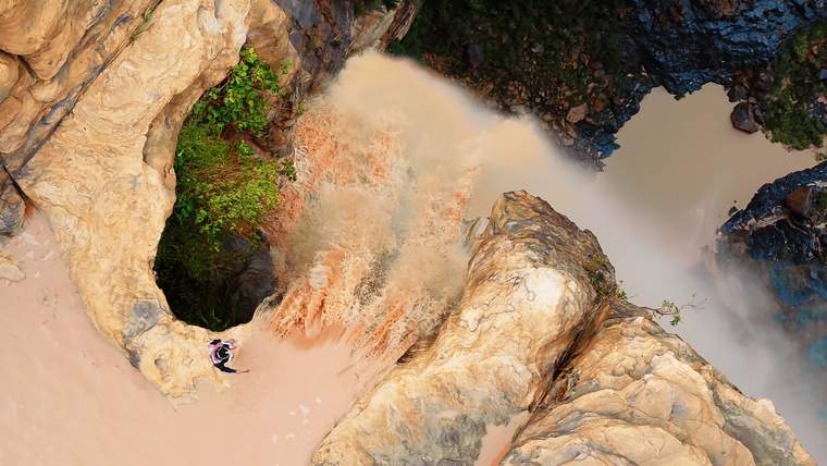 Wadi Lajab Adventure