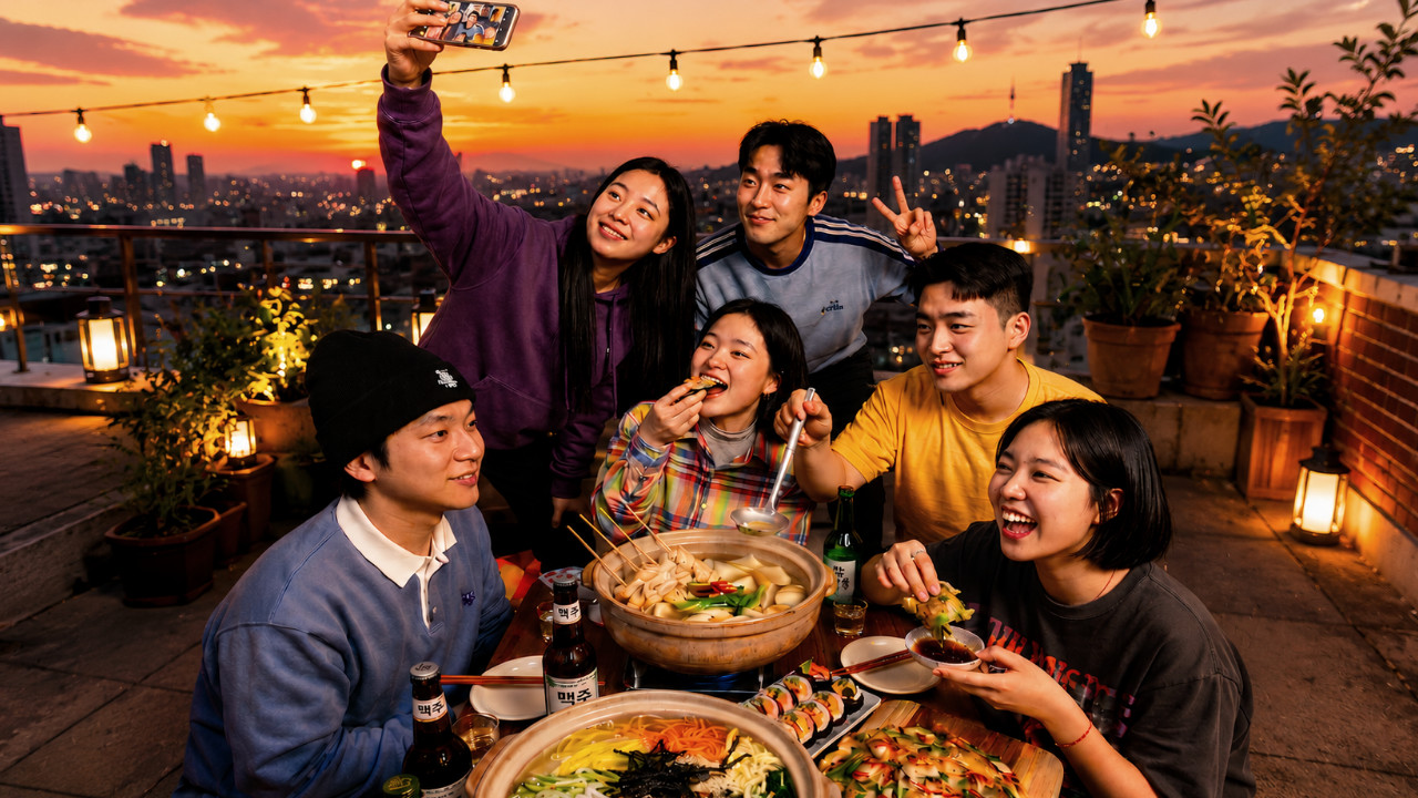 Busan Gupo Market Half-Day Cooking & Culture Tour with Souvenir