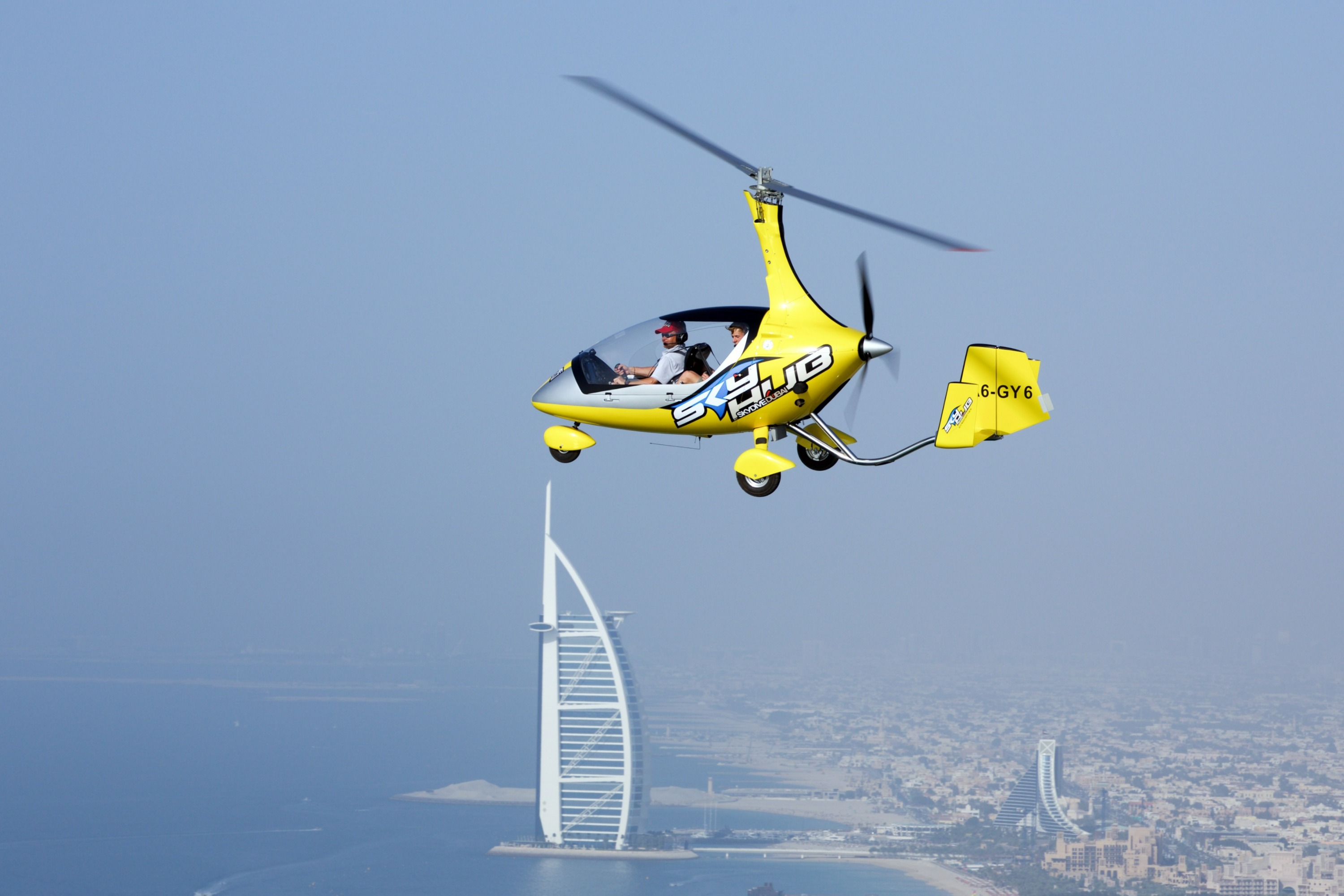 Gyrocopter Flight Experience in Dubai