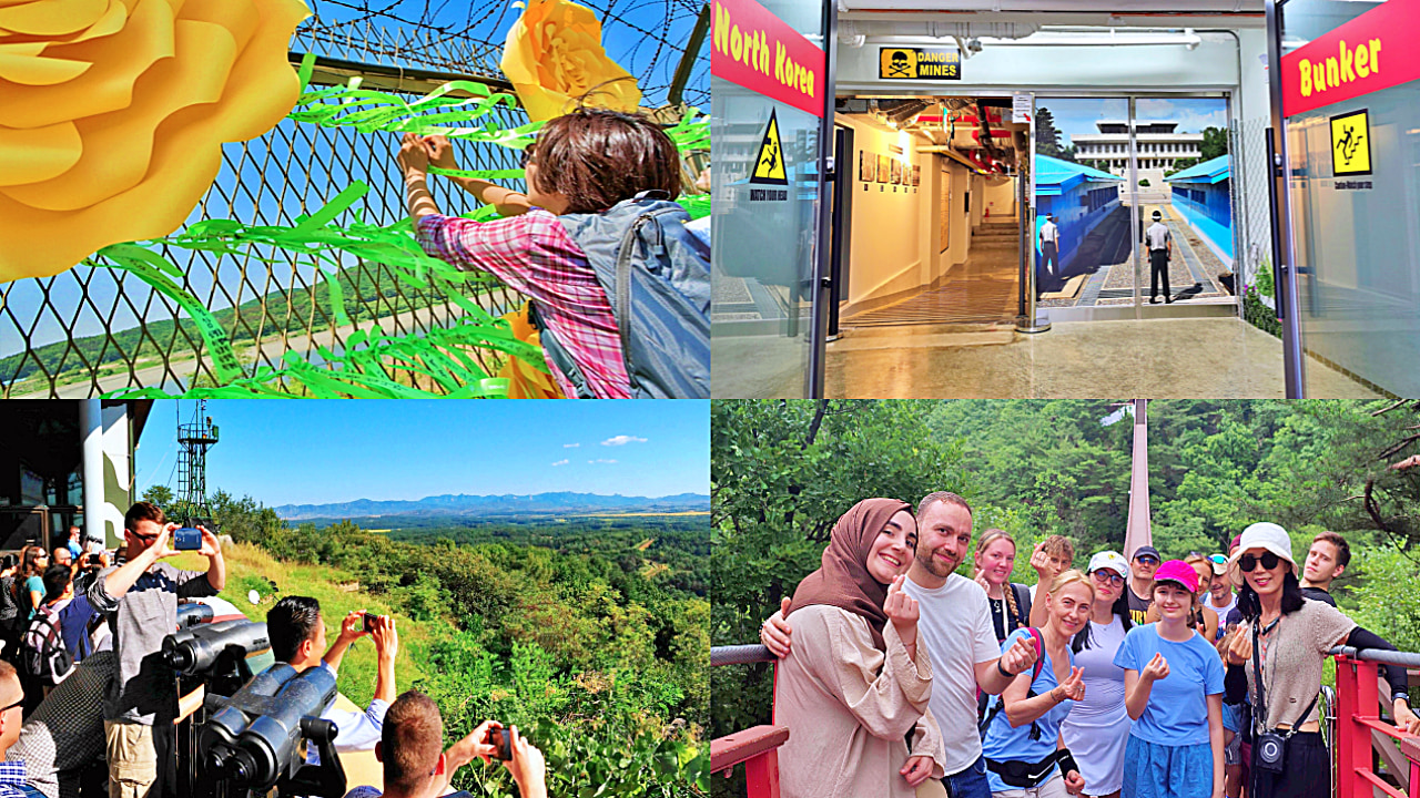 DMZ North Korea Experience &amp; Suspension Bridge Tour from Seoul