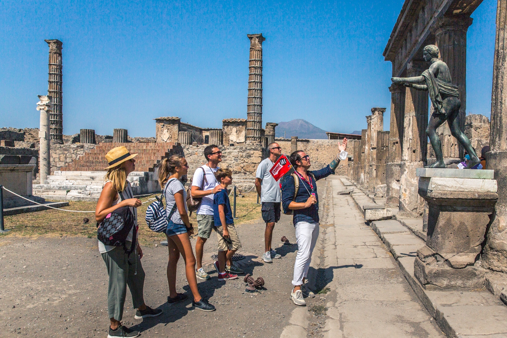 Ruins of Pompeii Tour from Sorrento