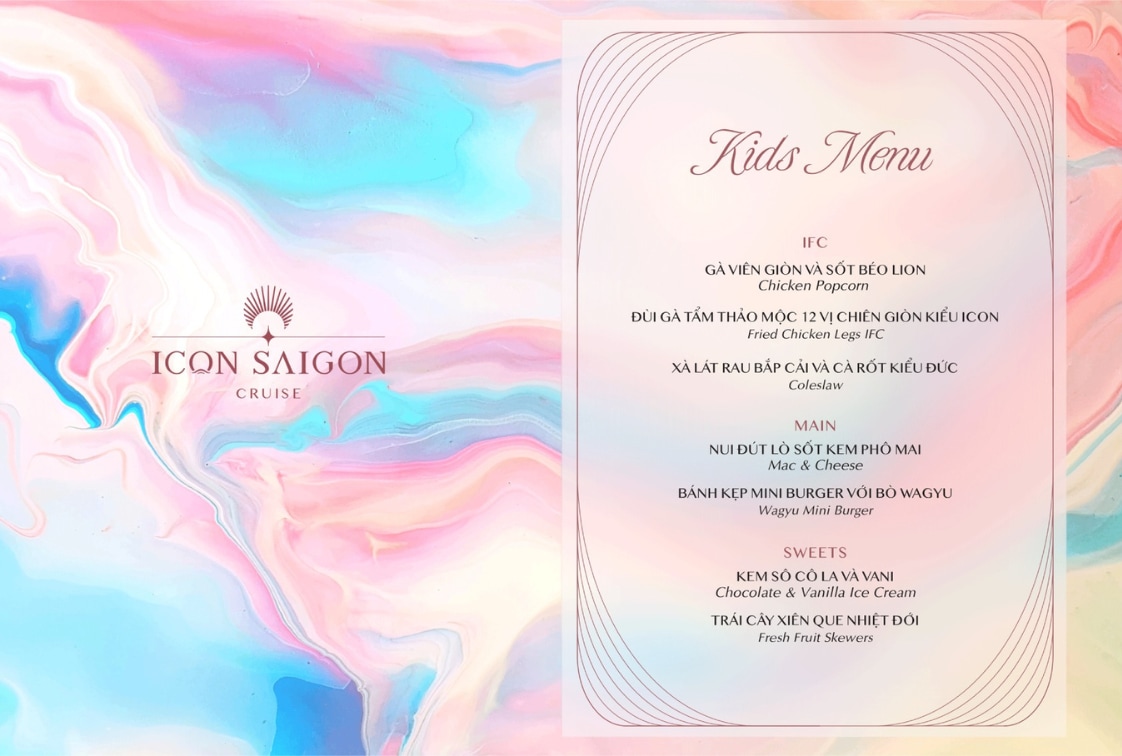 ICON Saigon - Luxury Dining Cruise in Ho Chi Minh City