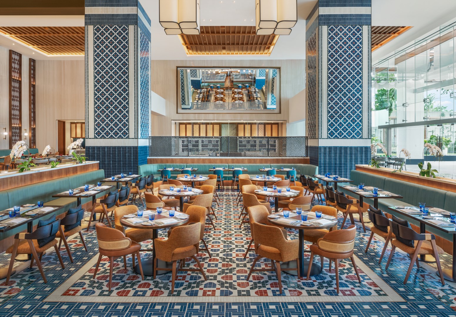 Seafood Buffet at FLOW, Millennium Hilton Bangkok