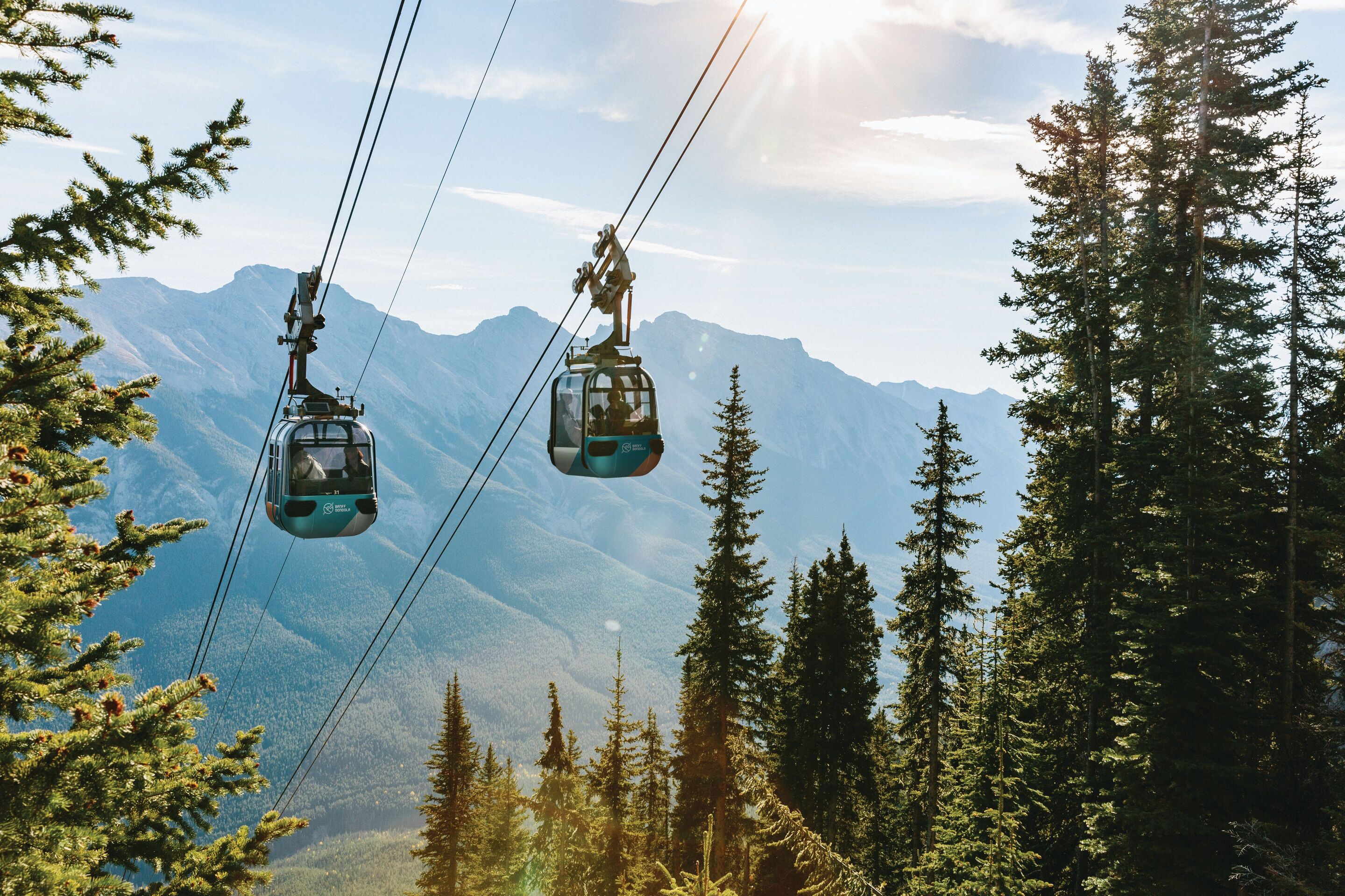 Banff Gondola, Johnston Canyon & Lake Minnewanka Full-Day Tour