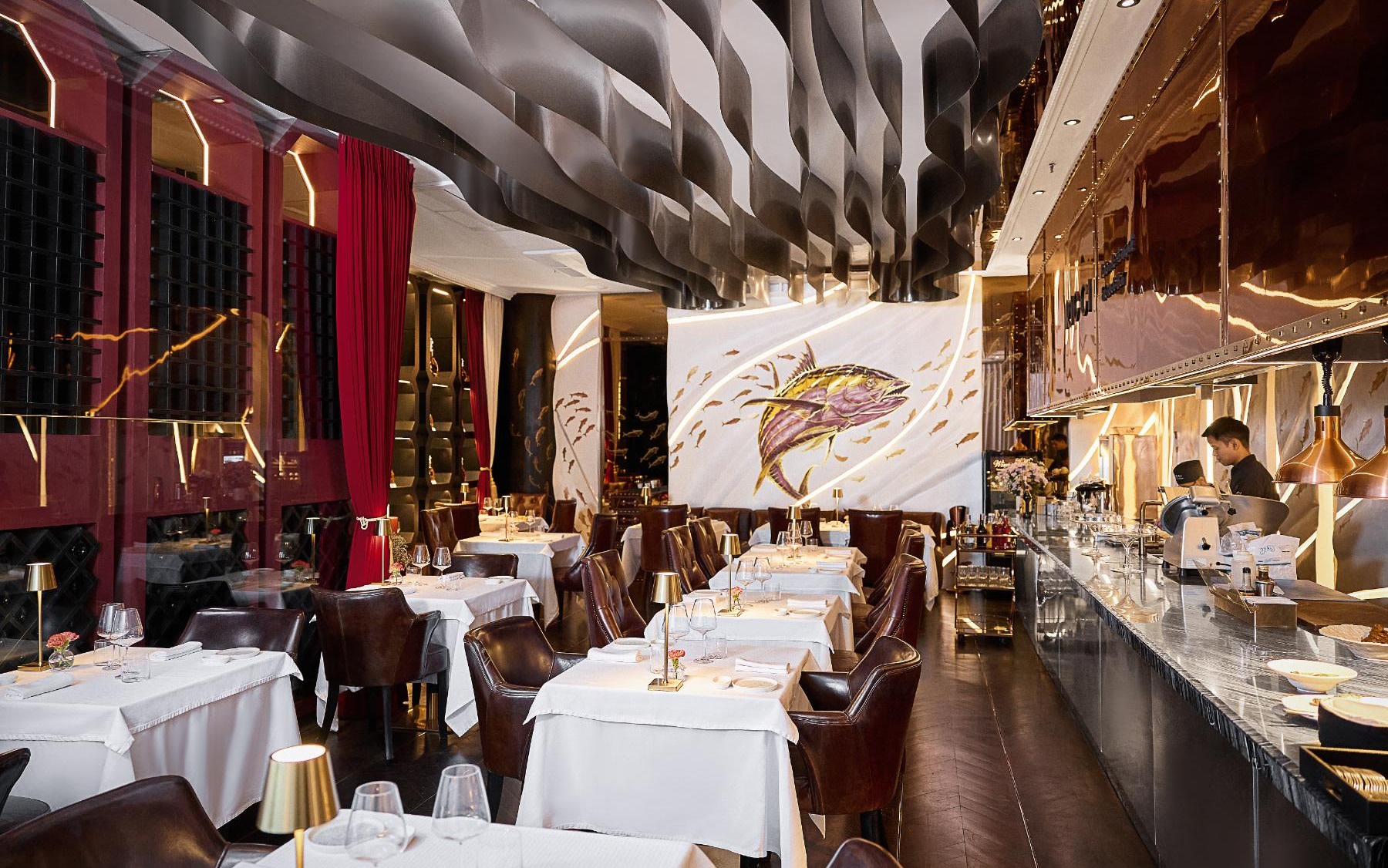 Ricci Italian Restaurant and Crudo Bar at Gaysorn Village