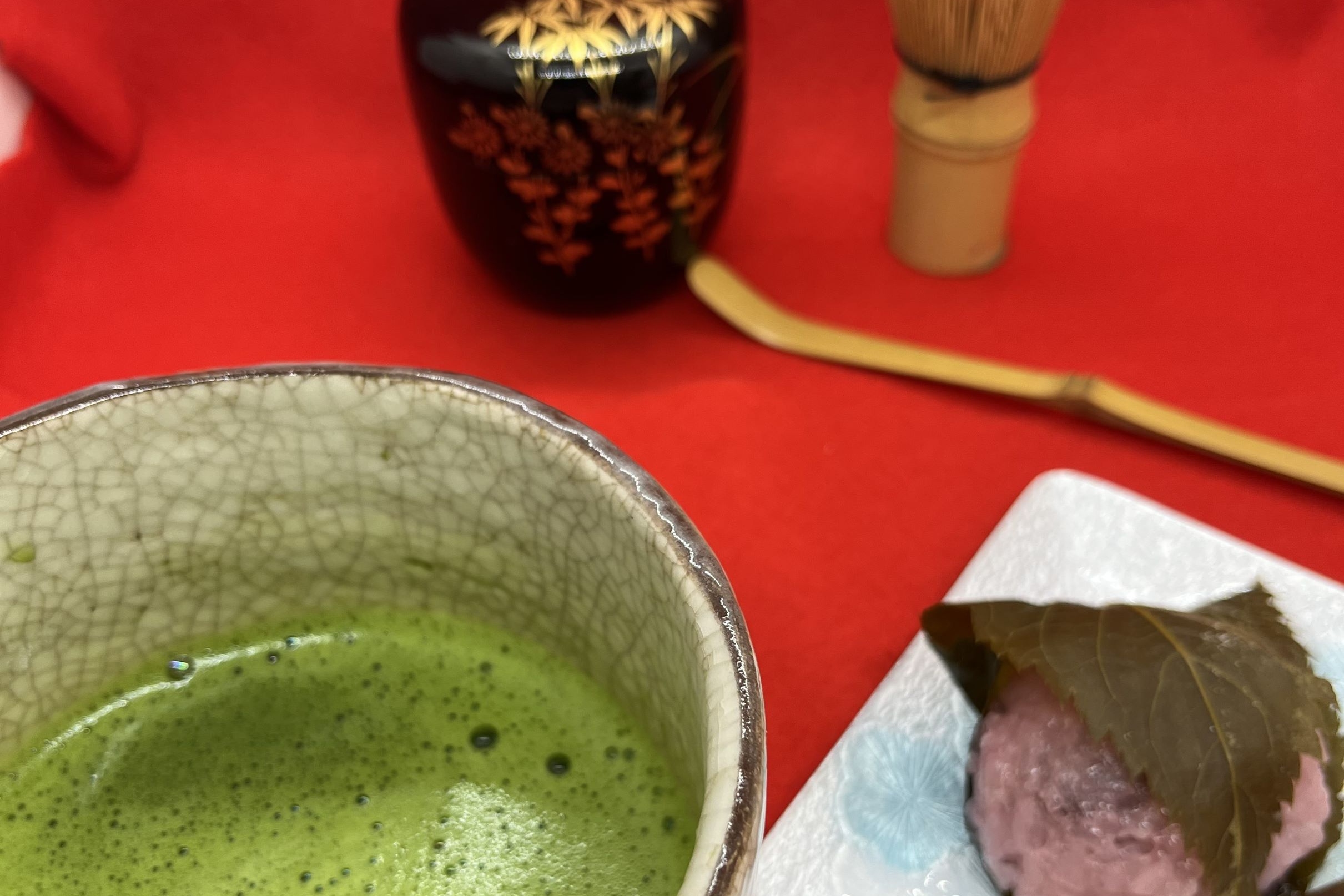 奶奶的傳統日式料理烹飪課和茶道體驗