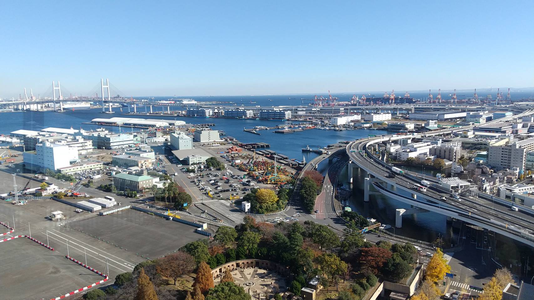橫濱市區、紅磚倉庫、山下公園 & 唐人街一日遊
