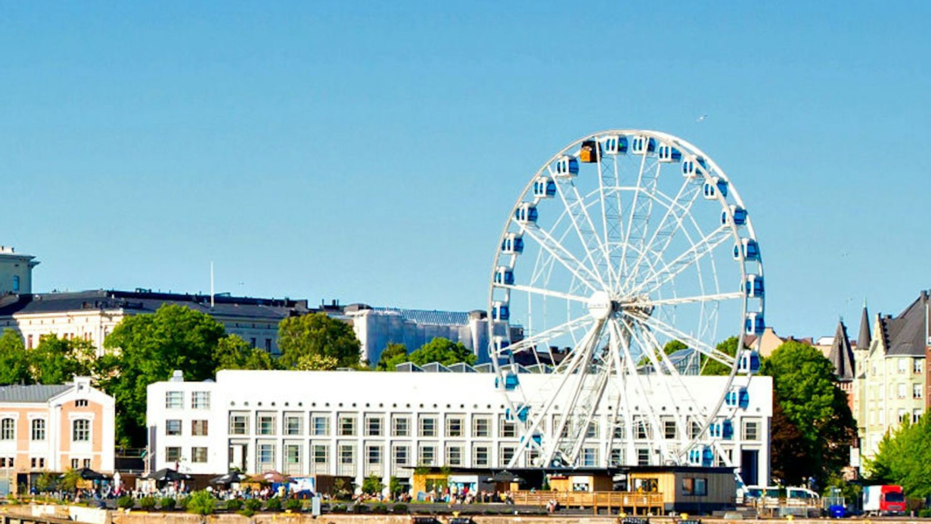赫爾辛基摩天輪 (SkyWheel Helsinki) 門票
