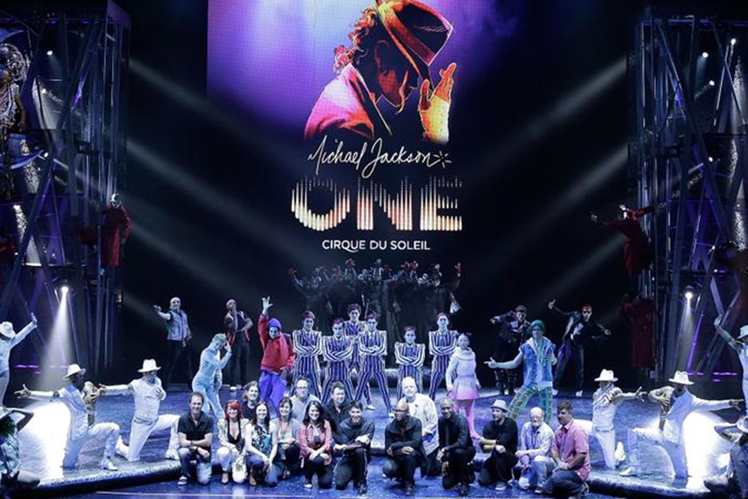 拉斯維加斯太陽馬戲團 Michael Jackson ONE 表演秀門票