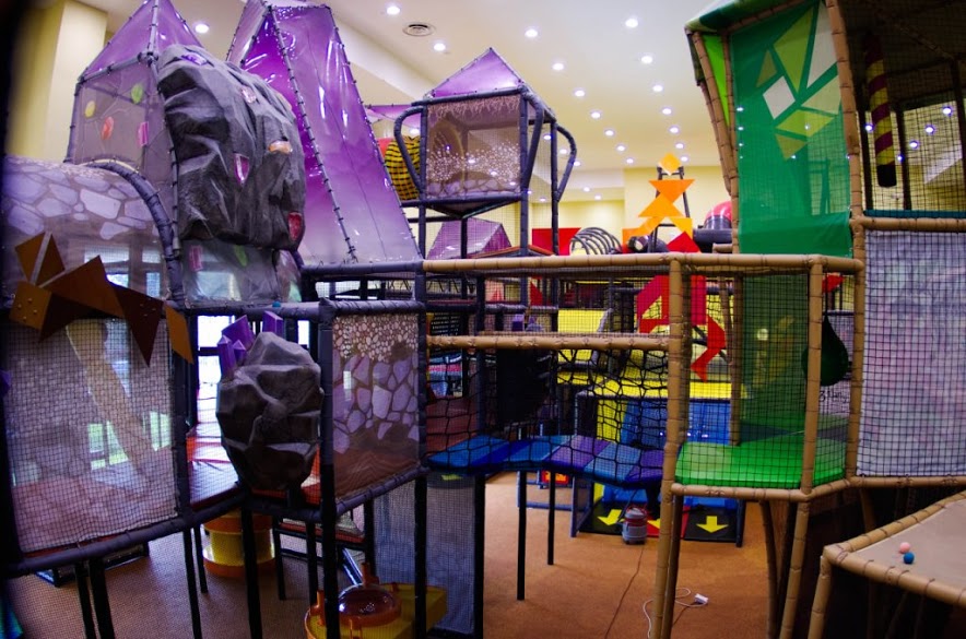 新加坡 Kidz Amaze 室內兒童遊樂場門票（SAFRA Toa Payoh 育樂中心）