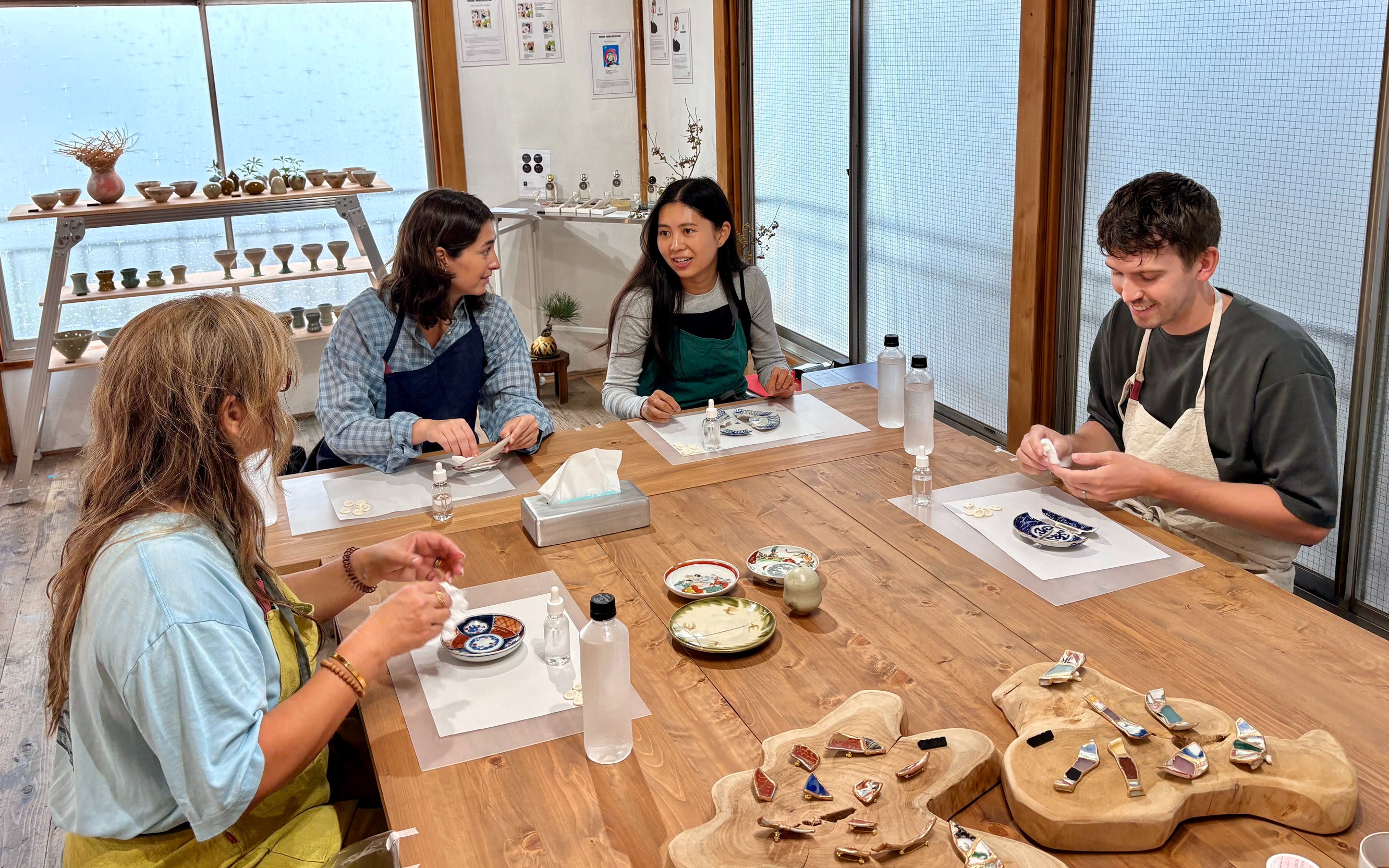 Tokyo Kintsugi Art & Kiyosumi Gardens Half-Day Experience with Local Guide