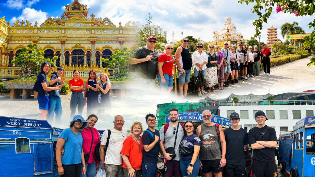 Full Day Excursion To Mekong Delta with Rowing Boat