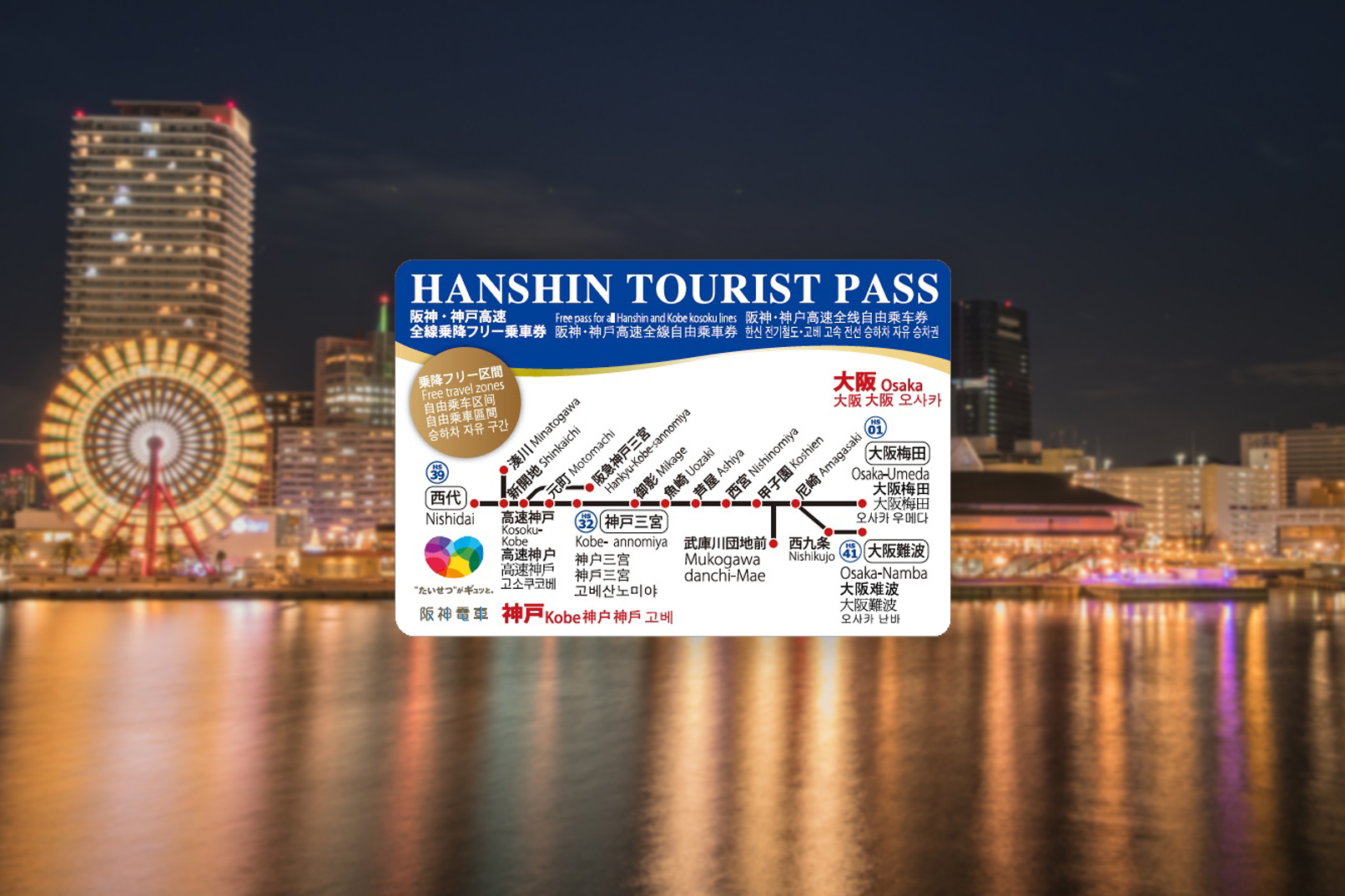 osaka jr tourist pass