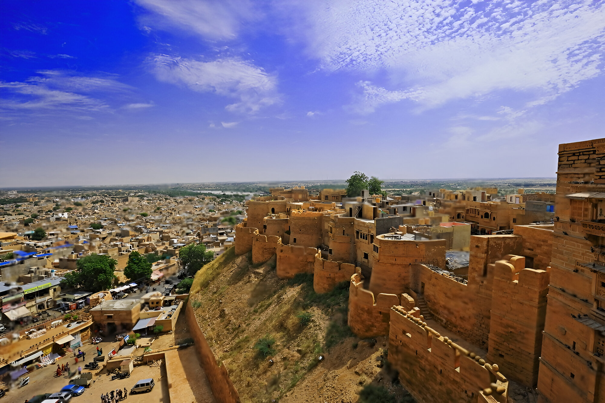 The Best of Jaisalmer: Half-Day Guided City Tour with Private Guide