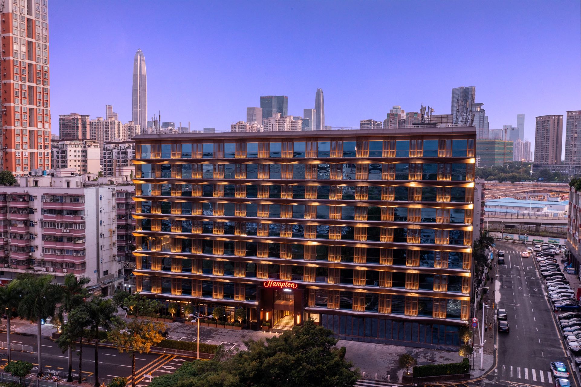 Hampton by Hilton Shenzhen Futian Port Accommodation Package