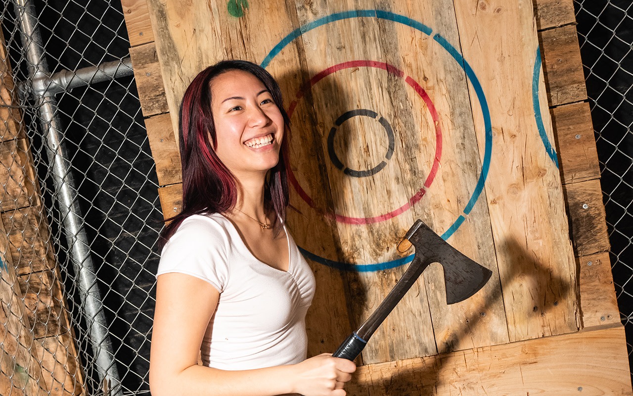 MANIAX Axe Throwing Experience in Fremantle