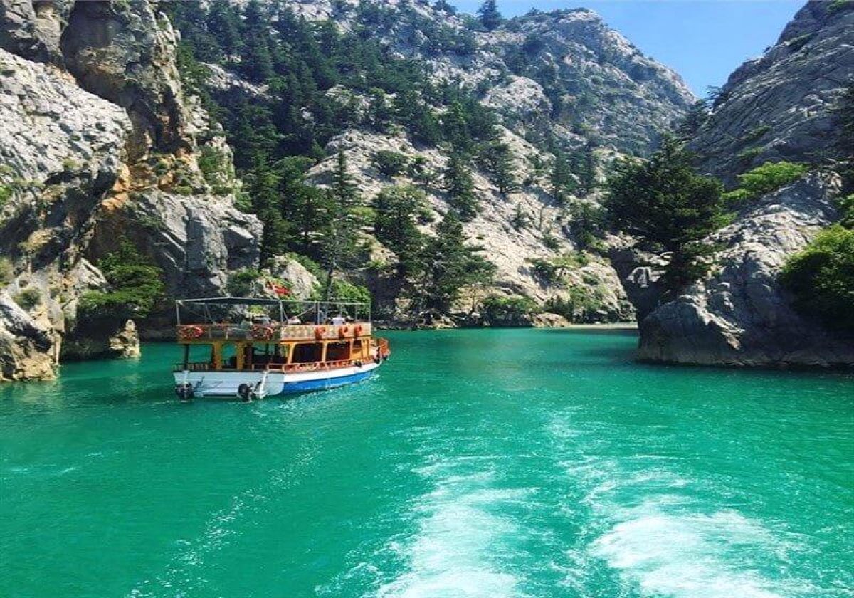綠峽谷全包遊船之旅，含午餐和往返接送