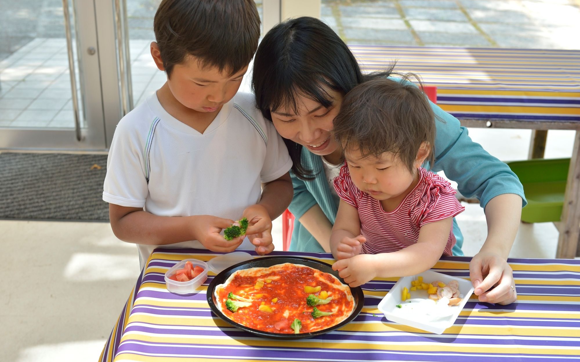 Hokkaido Yukimi Pizza Making Experience