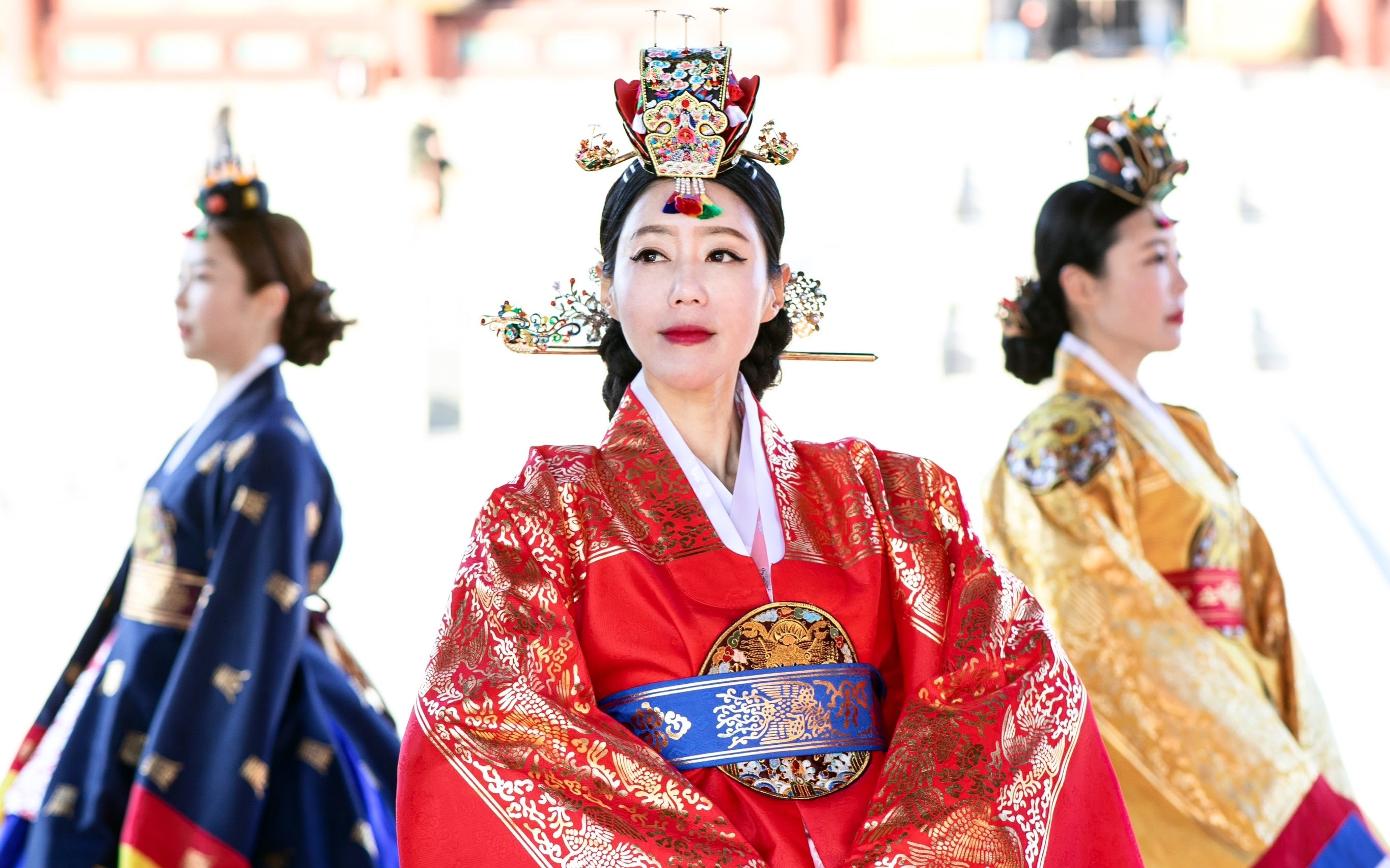 Yein Room(Korean Drama Style Hanbok) Changdeokgung Palace Hanbok