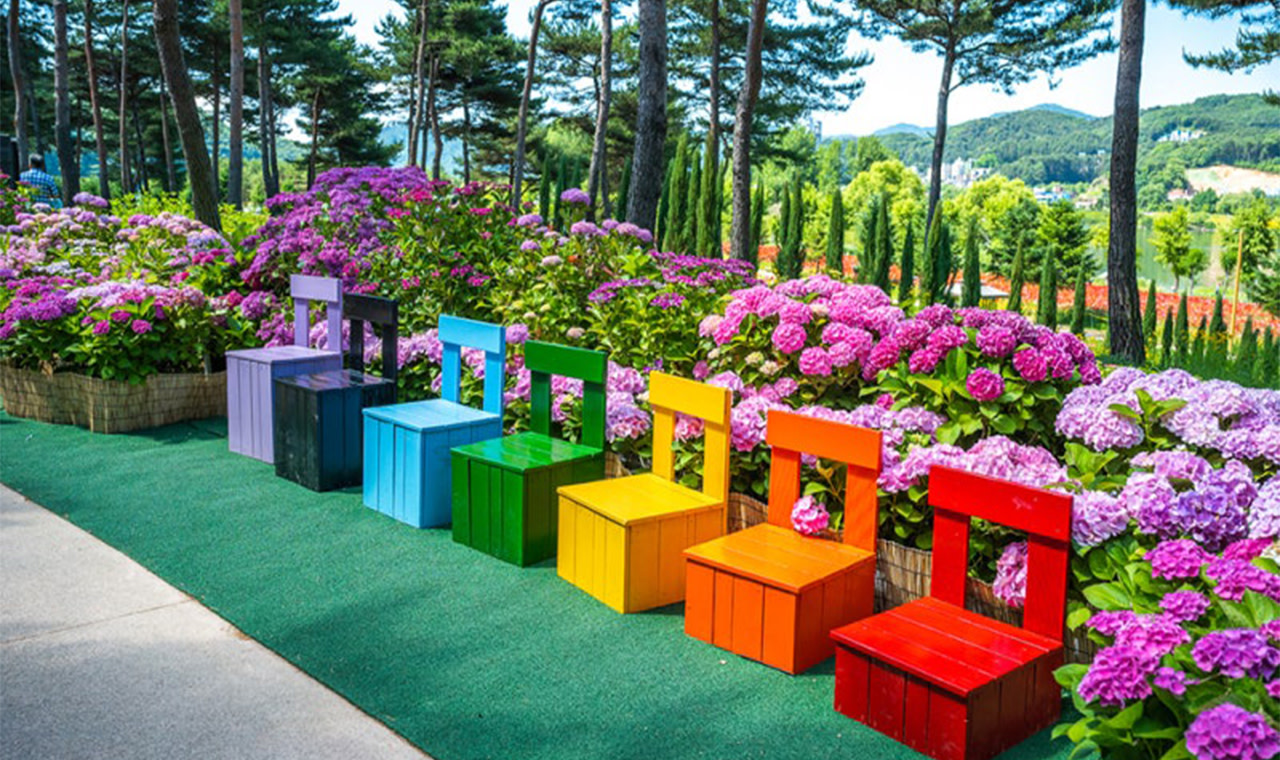 Jaraseom Flower Festa - Begonia Bird Garden Day Tour