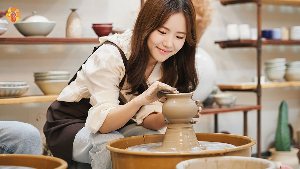 韓國傳統陶藝製作體驗
