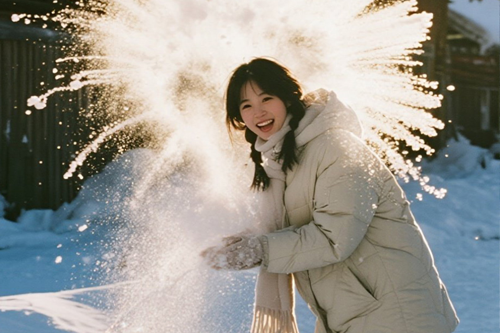 Northeast Harbin Yabuli Snow Town Ice and Snow Fairytale 4-Day Tour