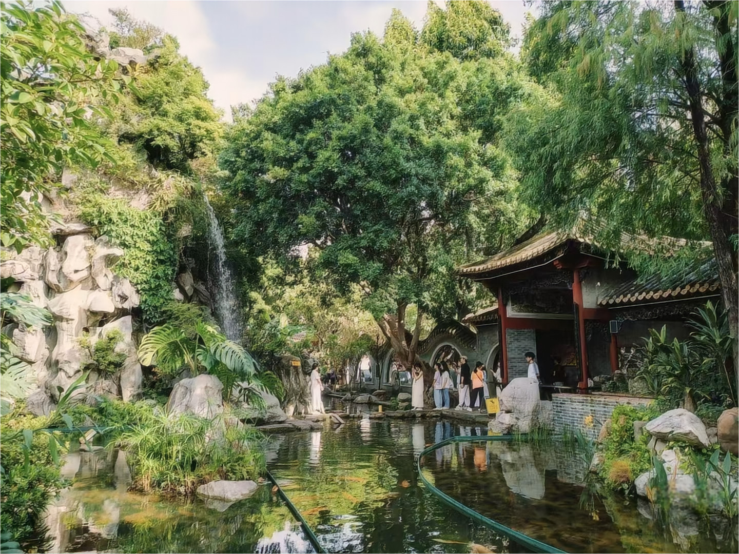 清暉園特色園林